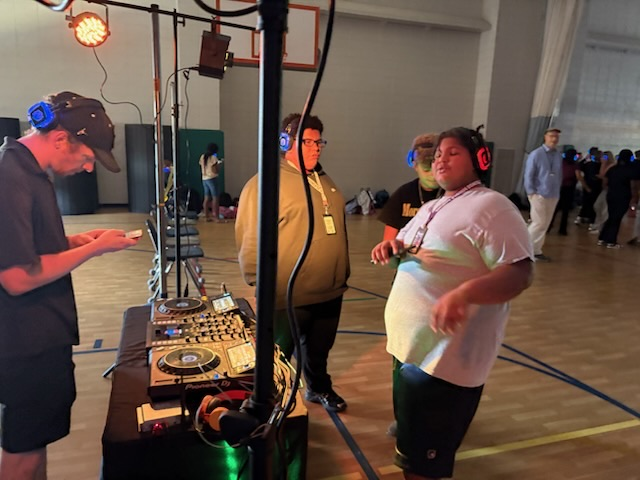 silent disco