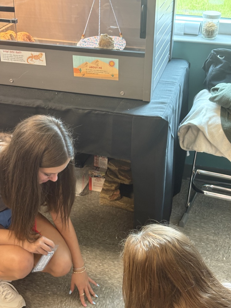 kids in science