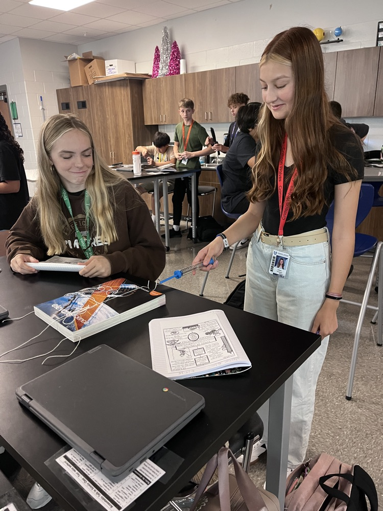 kids in science