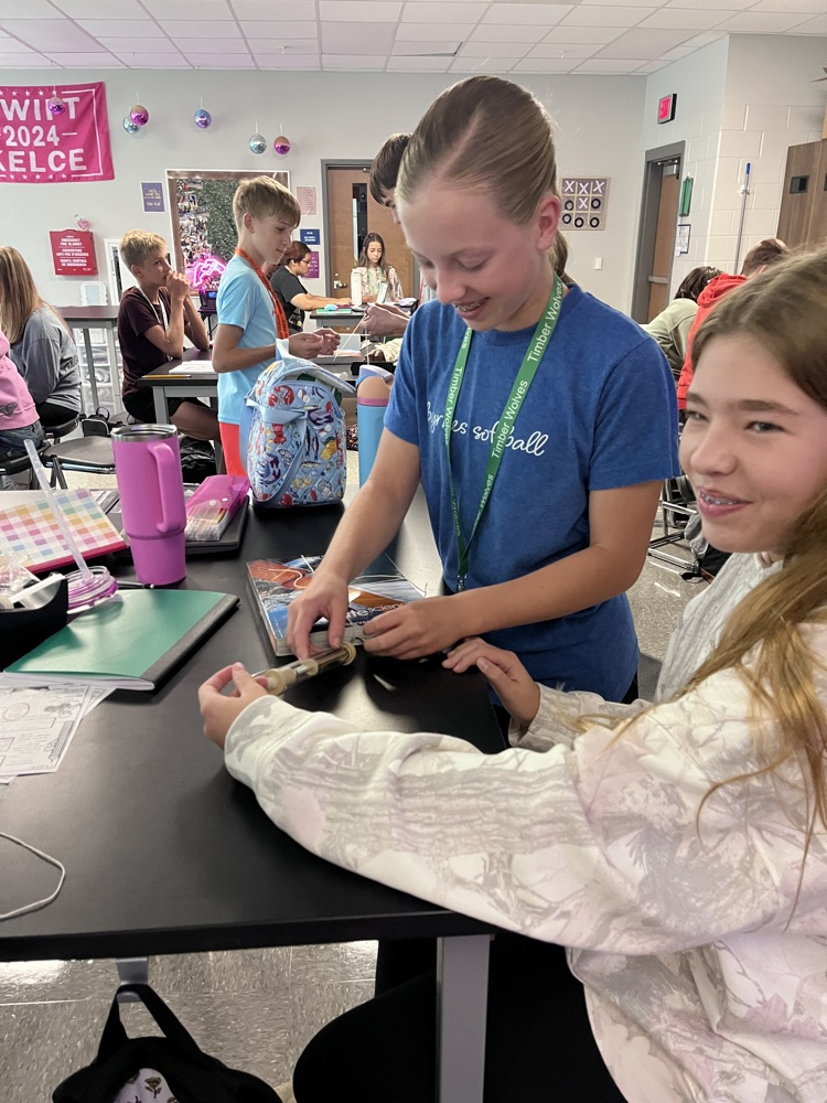 kids in science