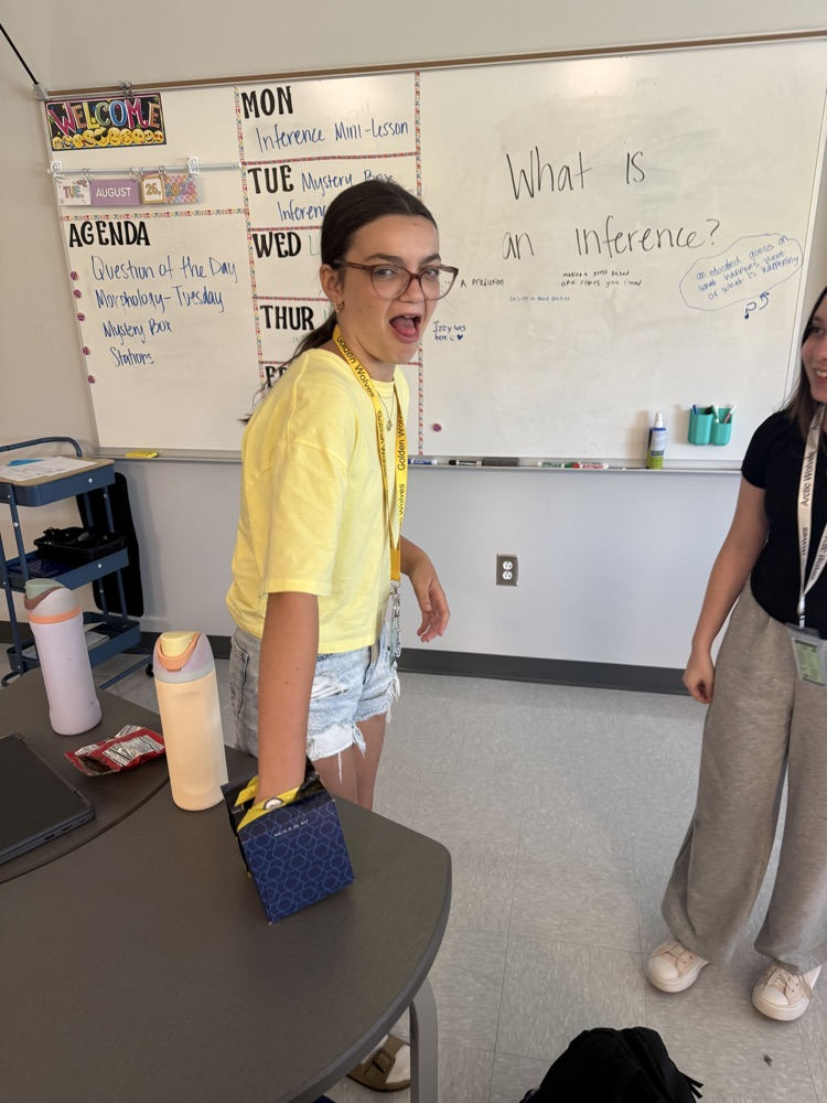kids making inferences