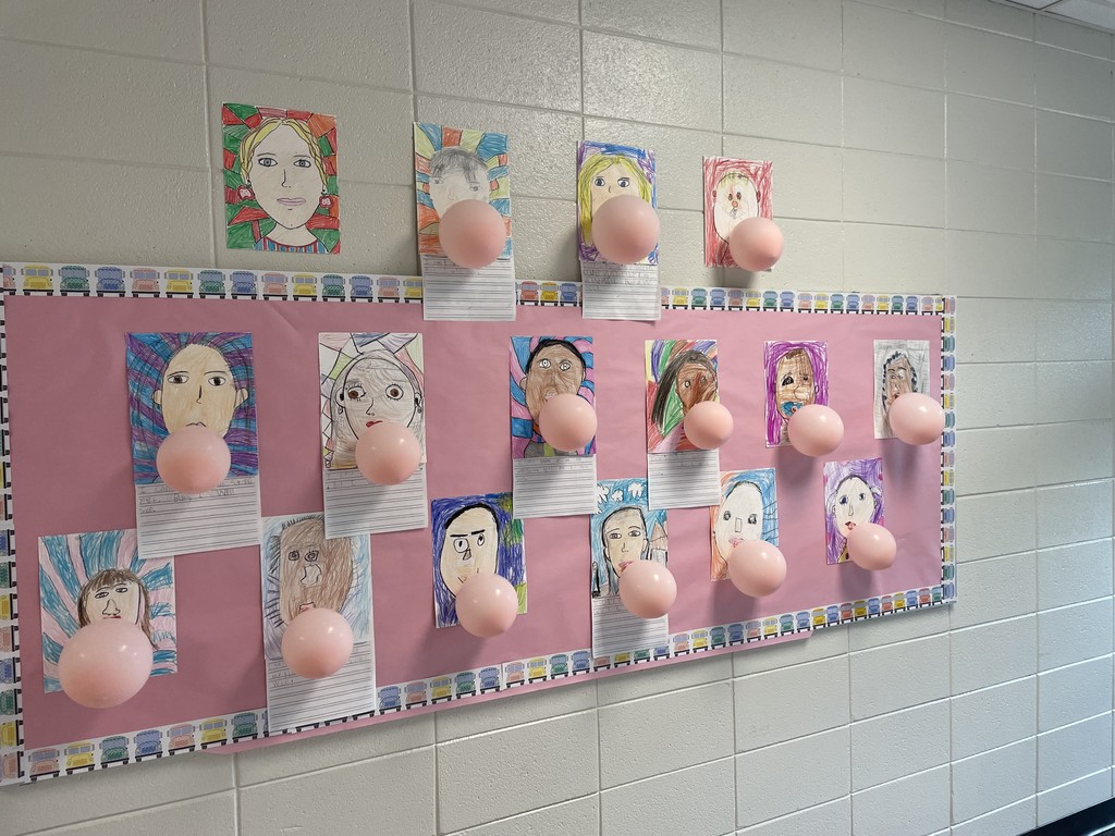 Bubble Gum Brain Self Protraits