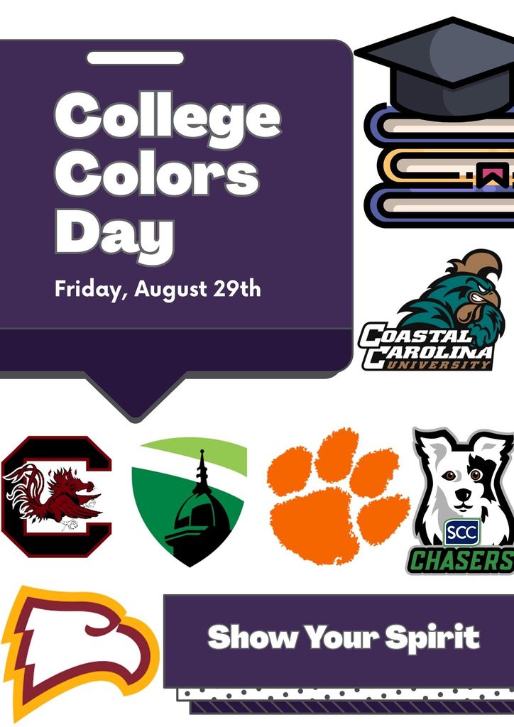 college colors day