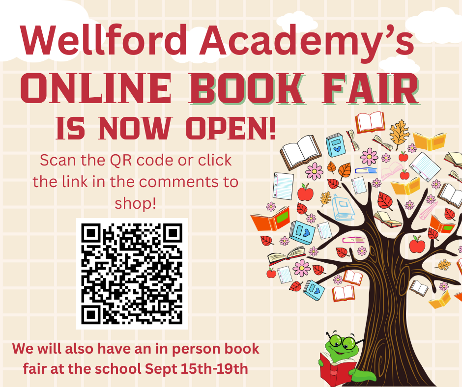 book fair flyer