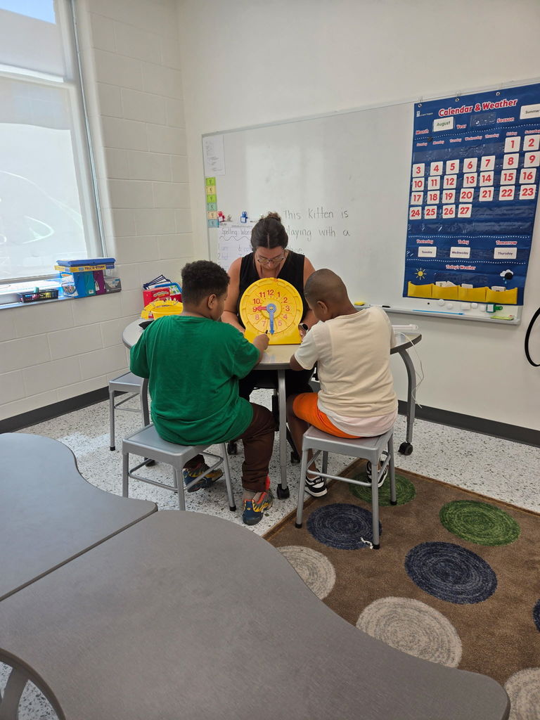 telling time with Dobmeier