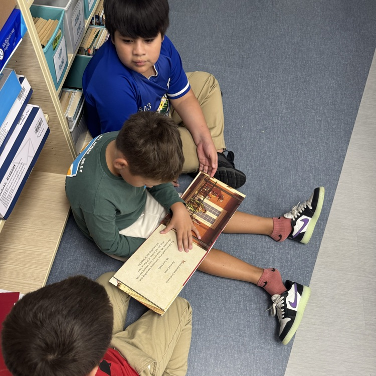Blanton Buddy Reading