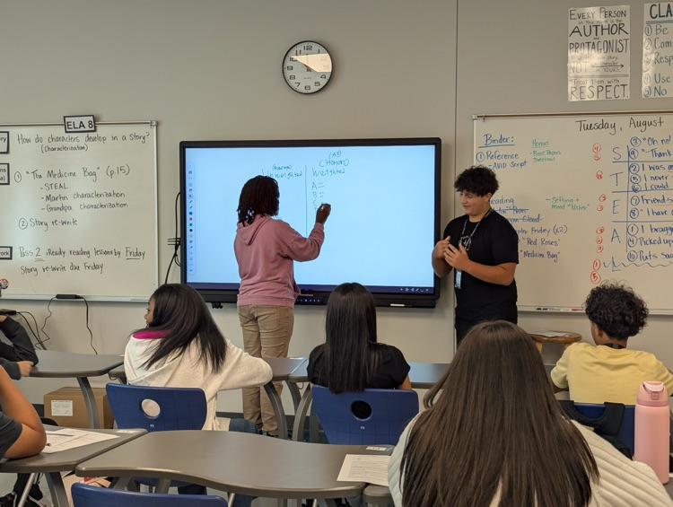 kids teaching kids