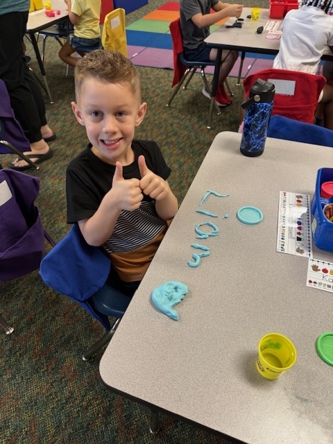 Mrs. Miller's K5 Class!