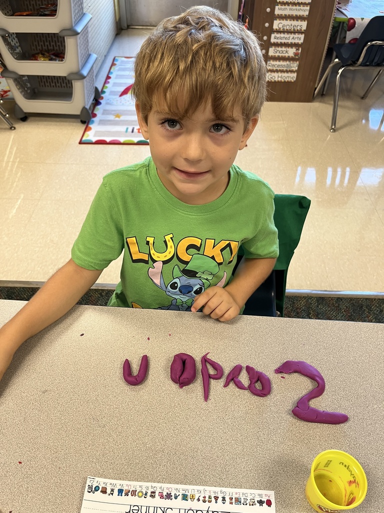 Mrs. Miller's K5 Class!
