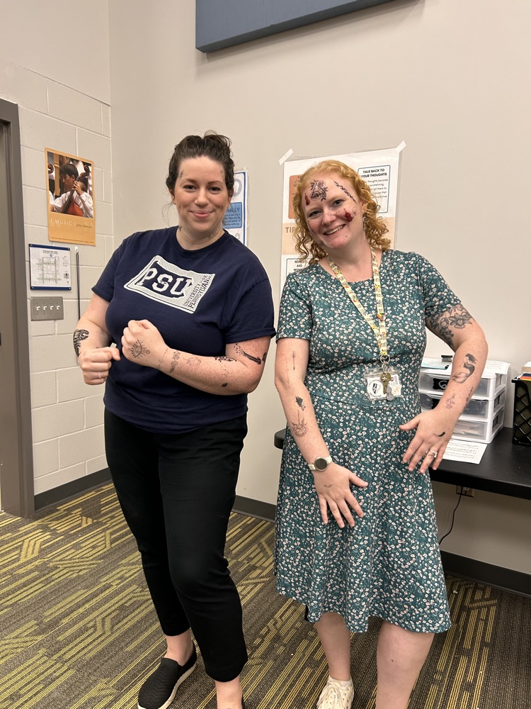 tattooed teachers