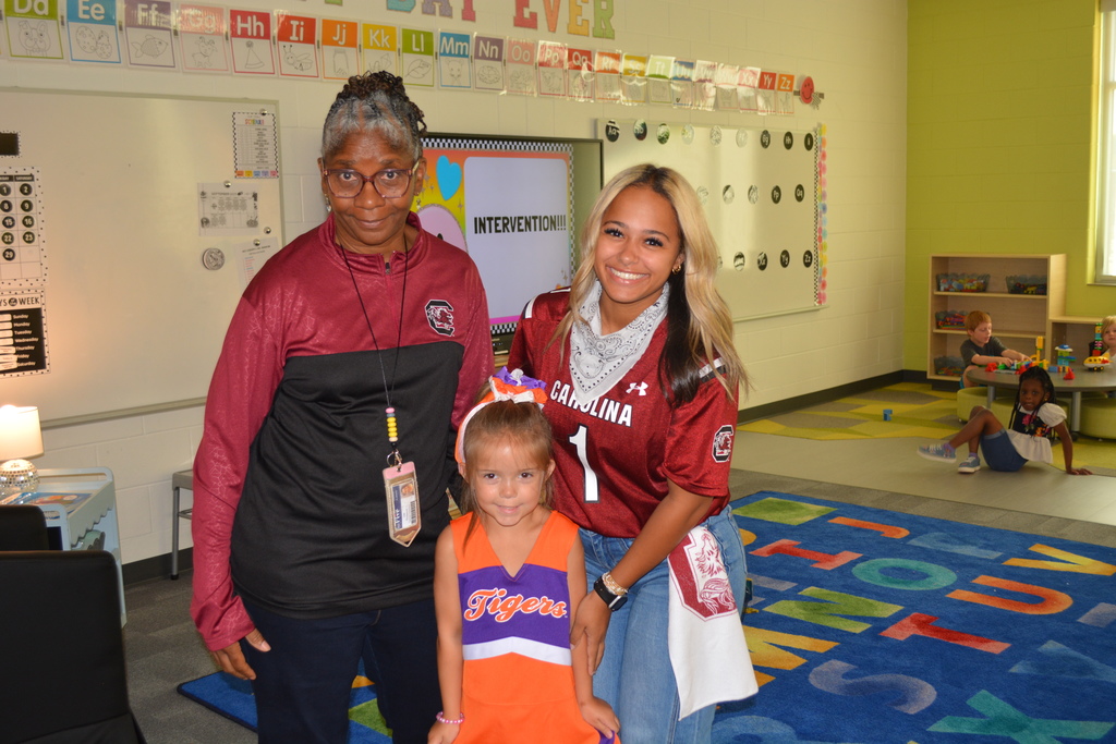 college colors day