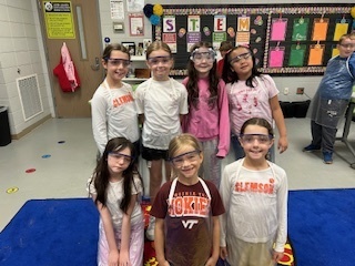 Innovations class with students