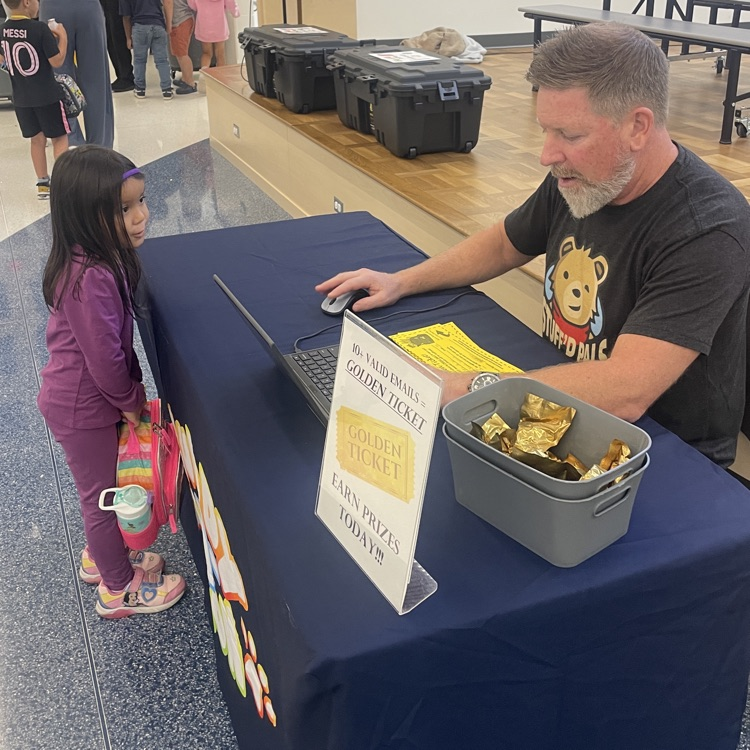 fundraising golden tickets