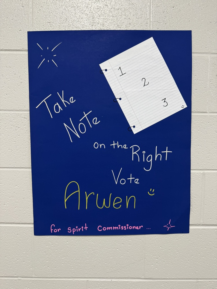 campaign poster