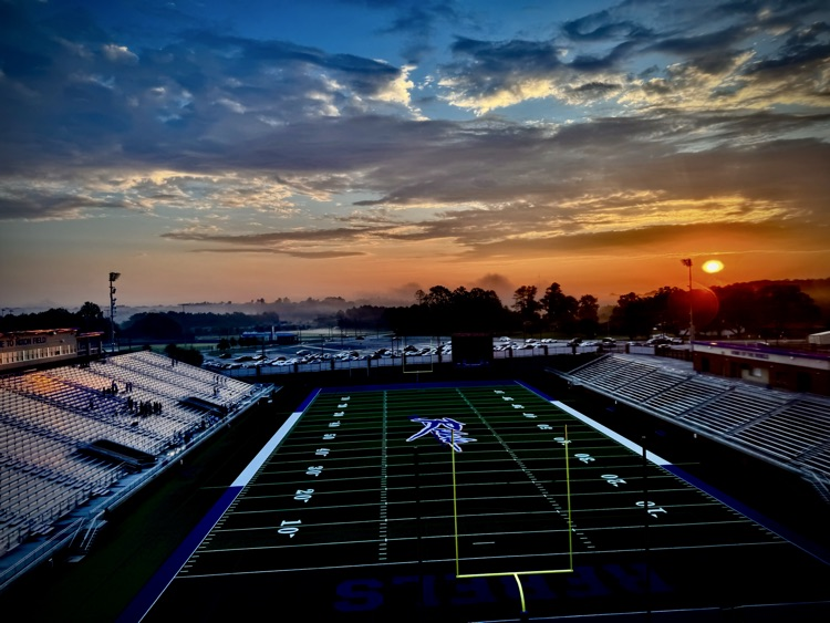 Senior sunrise