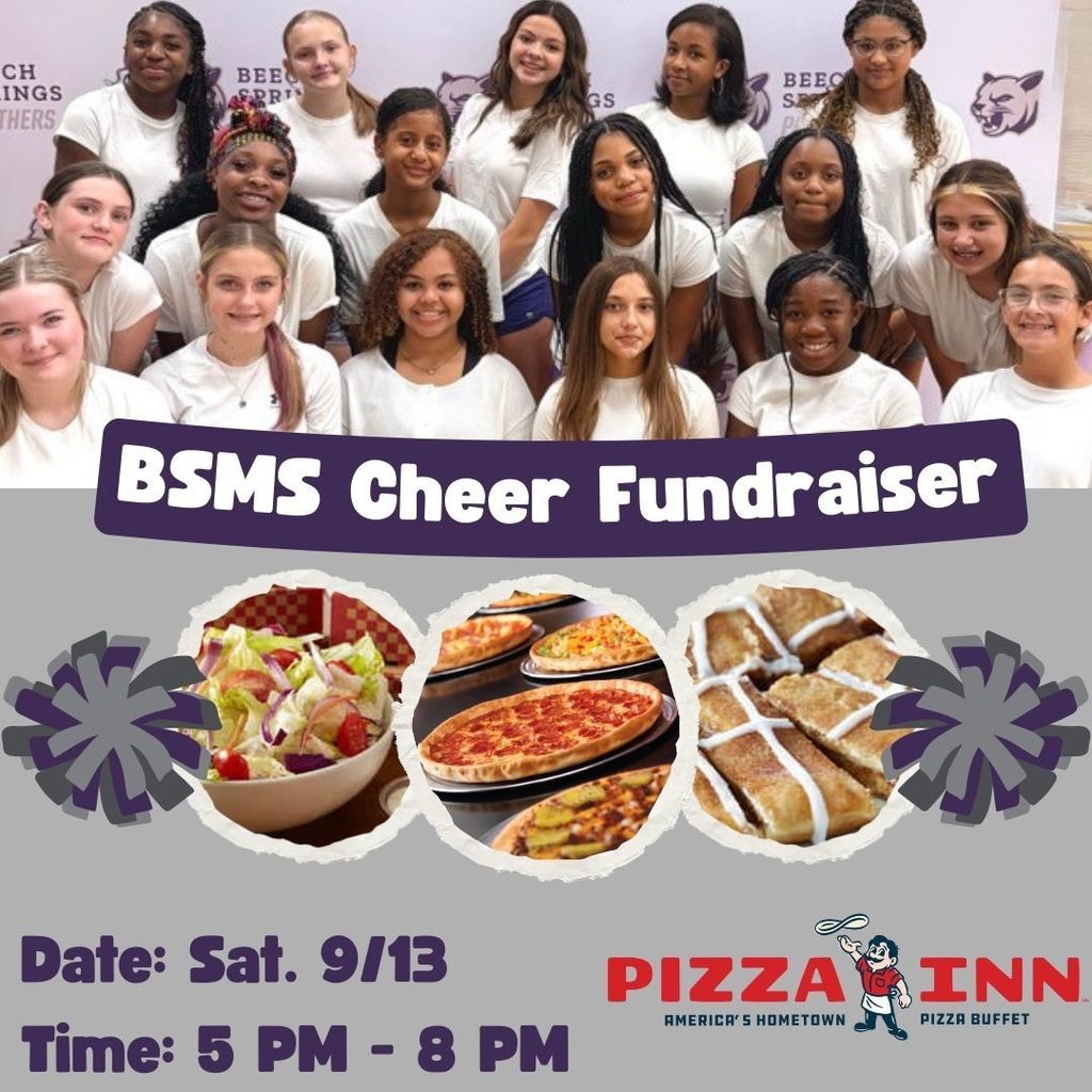 cheer fundraiser