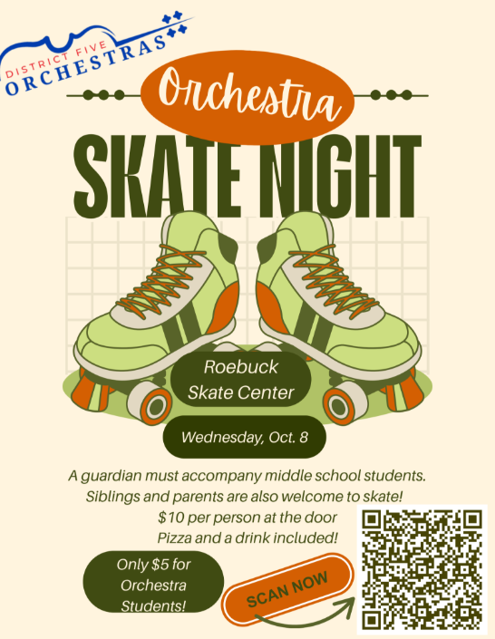 Skate Night Flyer