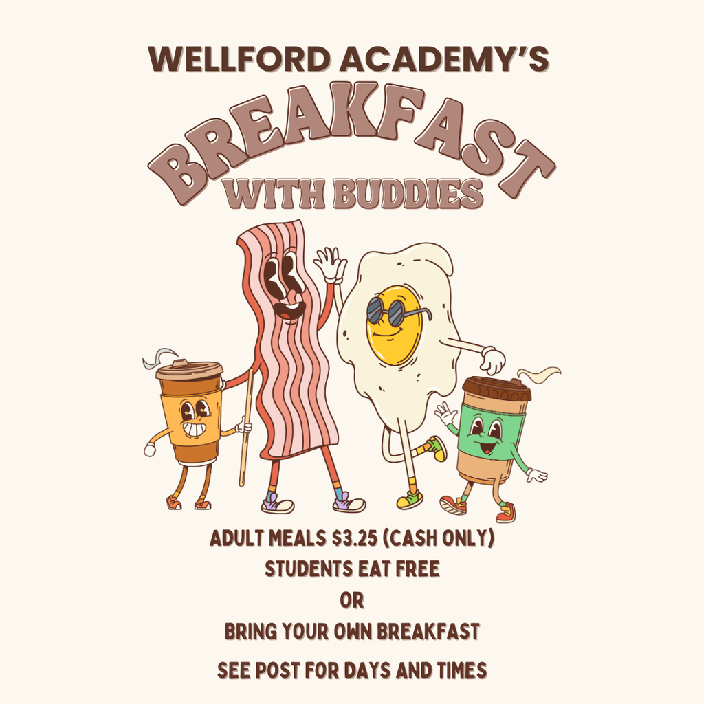 breakfast with buddies flyer