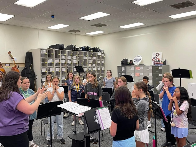 kids in choir