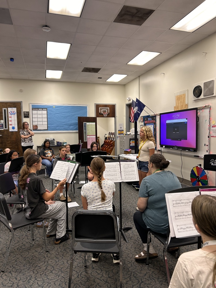 kids in choir