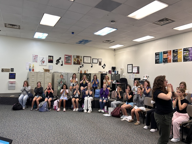 kids in choir