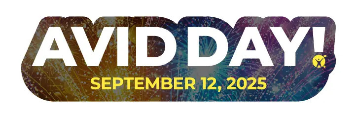 AVID Day logo 2025