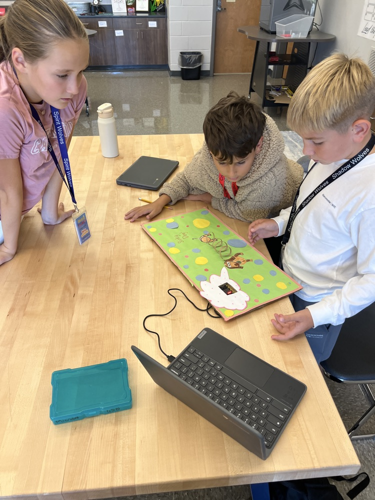 students in PLTW class