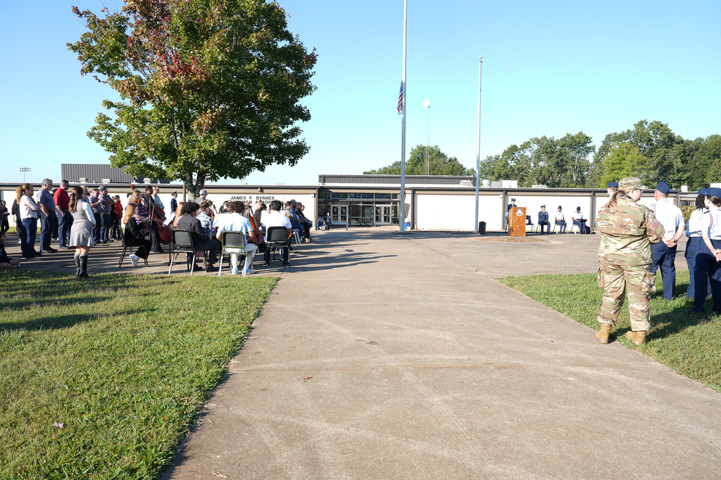 9-11 ceremony