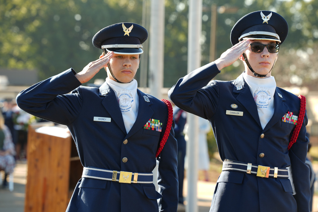 9-11 ceremony