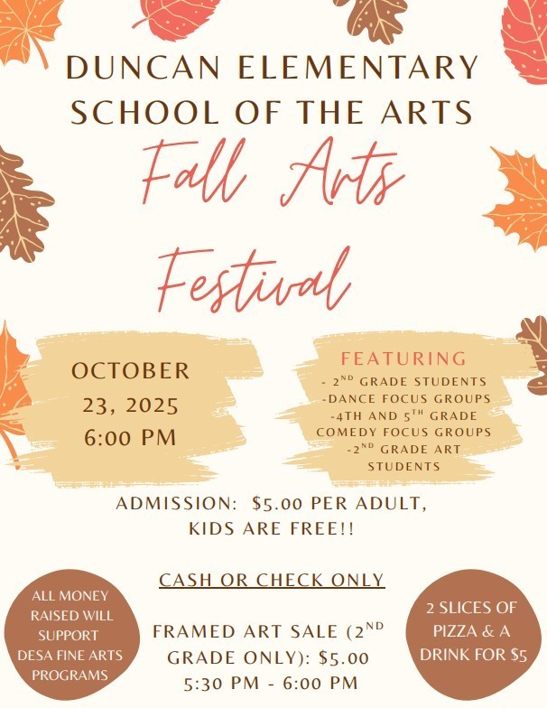 Fall Arts Festival