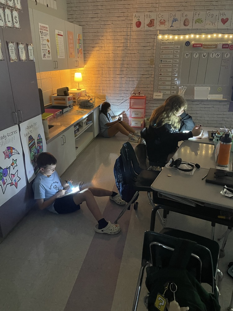 flashlight reading 