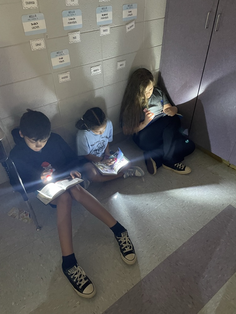 flashlight reading 
