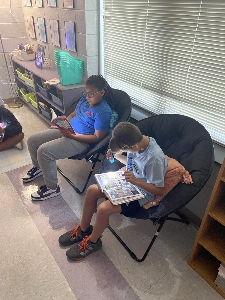 flashlight reading 