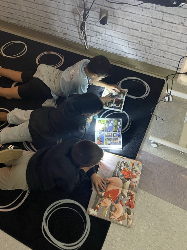 flashlight reading 
