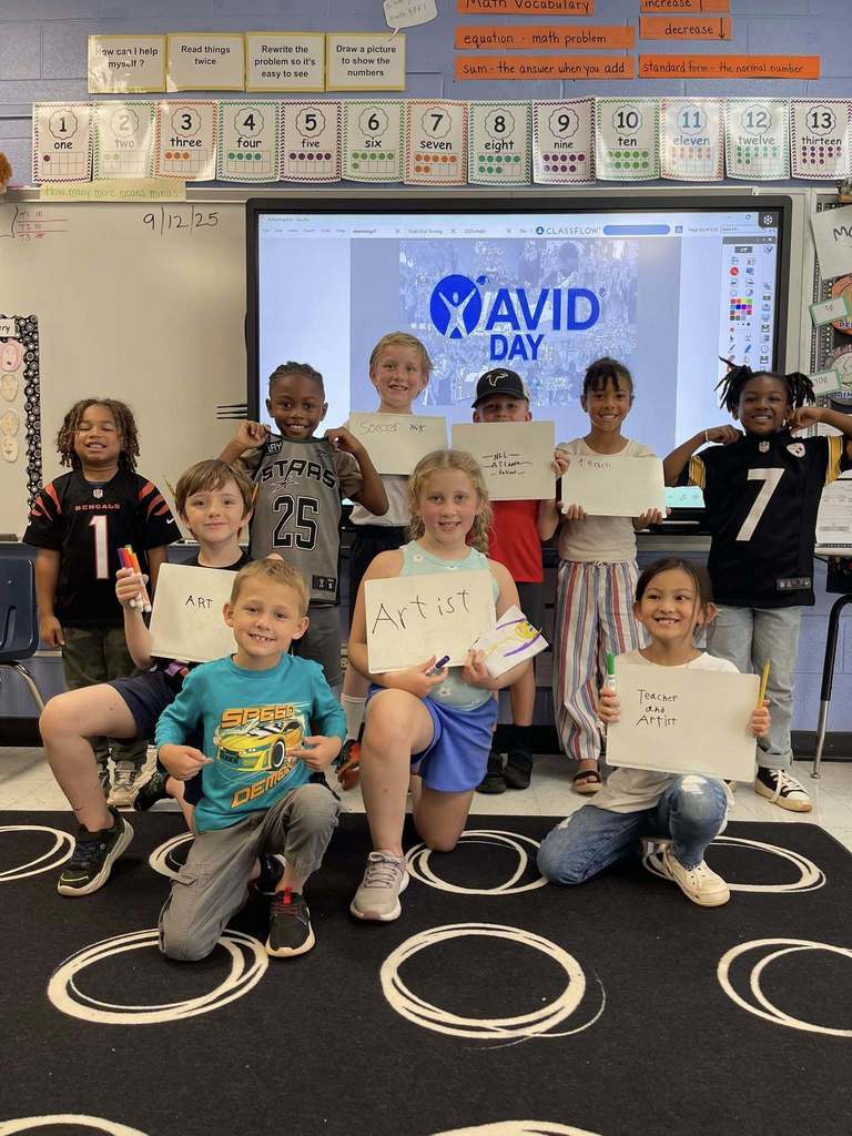 AVID Day at DESA