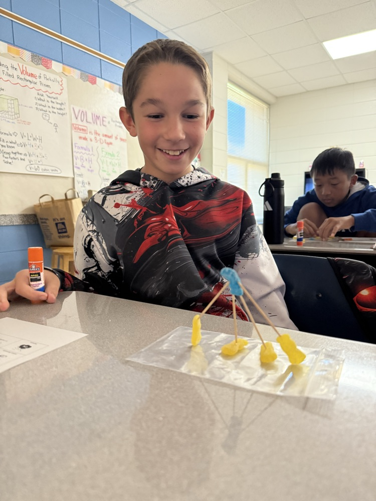 5th Grade Candy Compounds