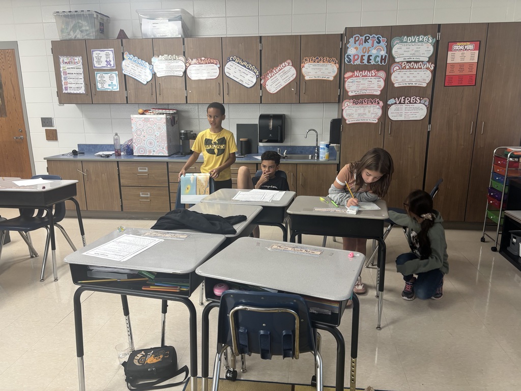 Socratic Seminar in Ms. Mostel's class!