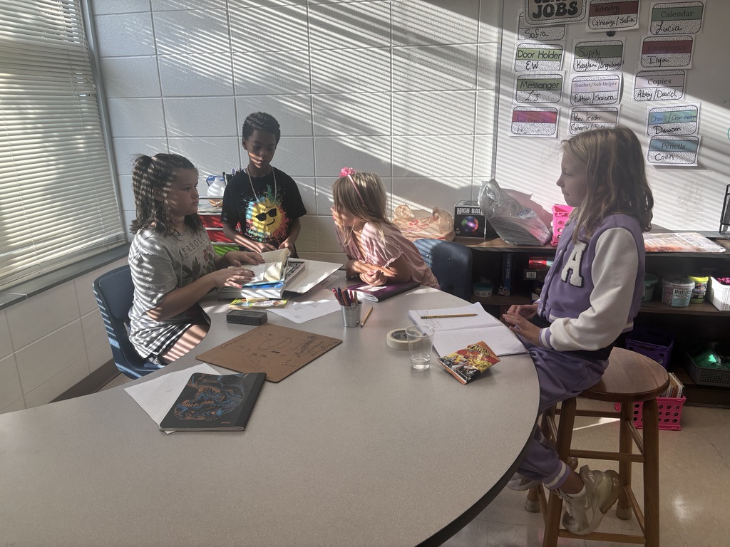 Socratic Seminar in Ms. Mostel's class!