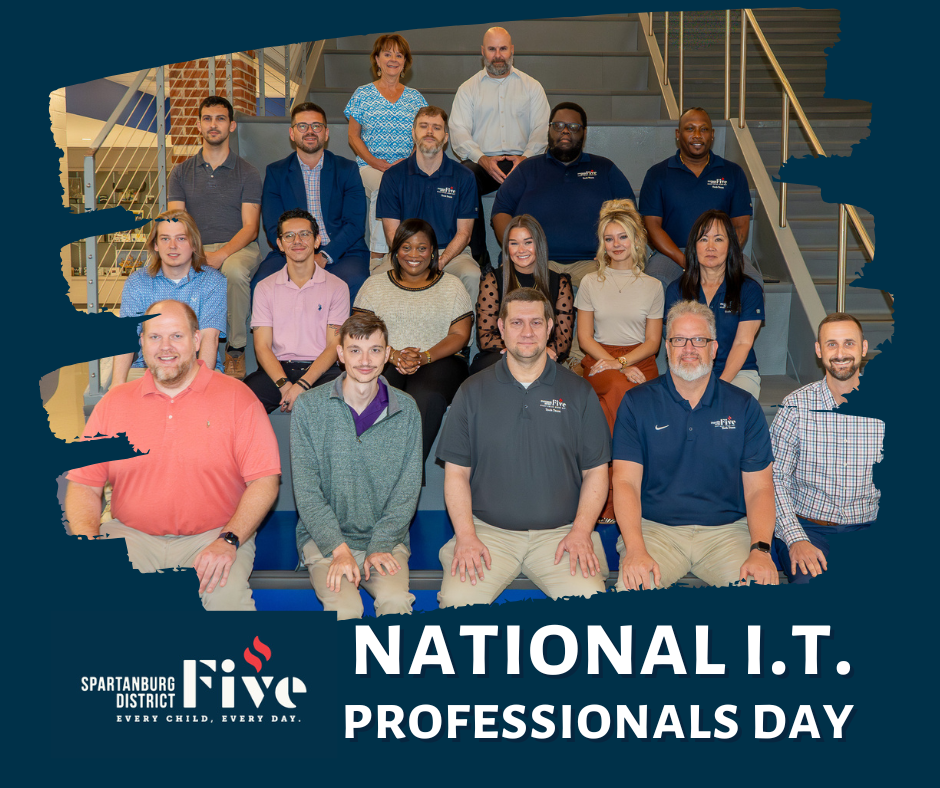 it professionals day graphic
