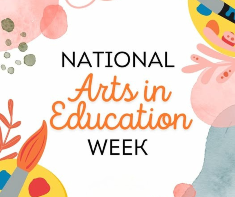 arts in education week logo