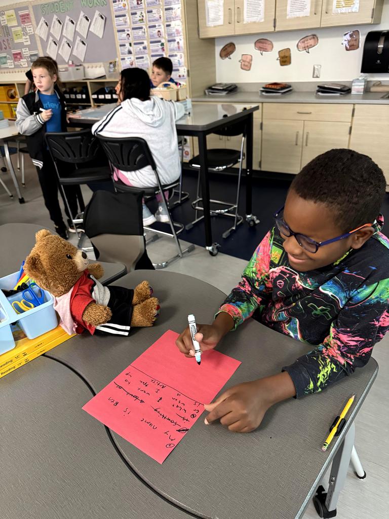Benson's class- morse code