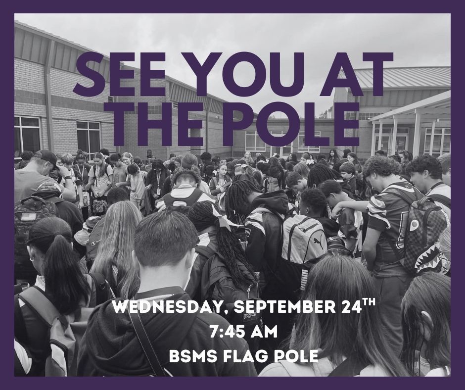 see you at the pole poster