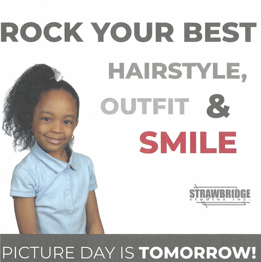 tomorrow is picture day