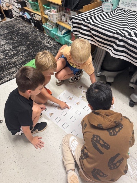 Sorting numbers in 2nd grade