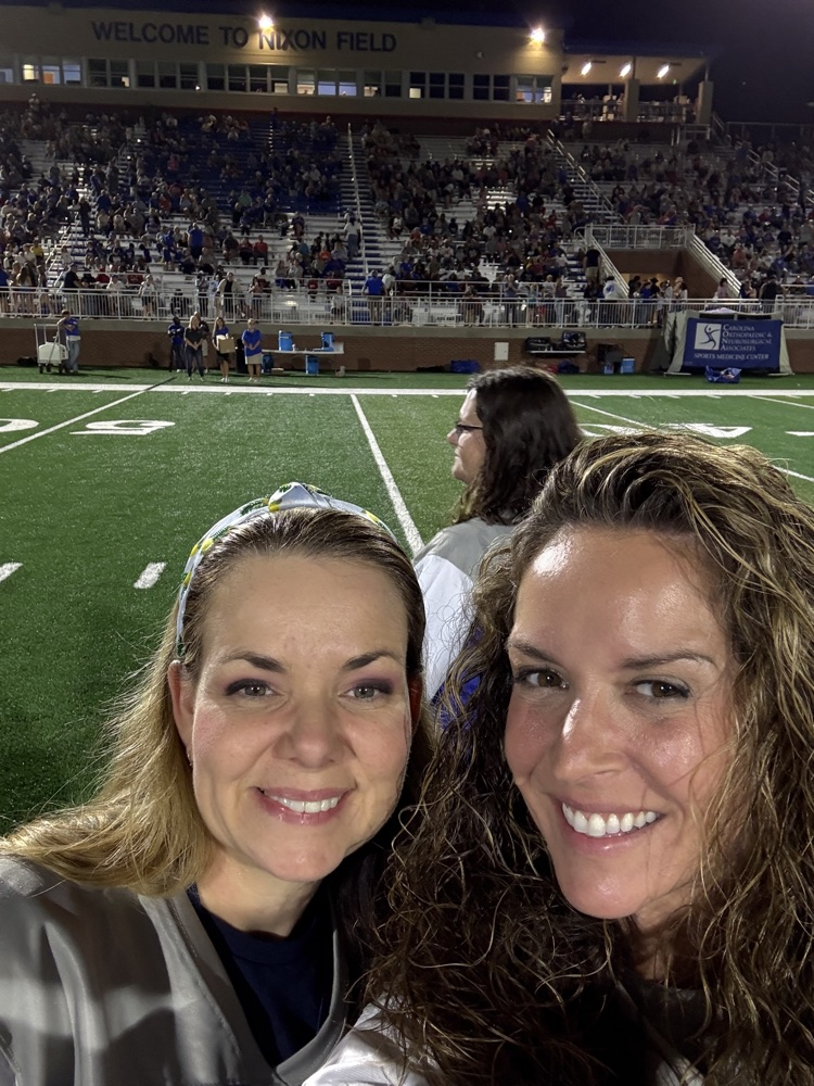 Sheralyn and Dana at the game 