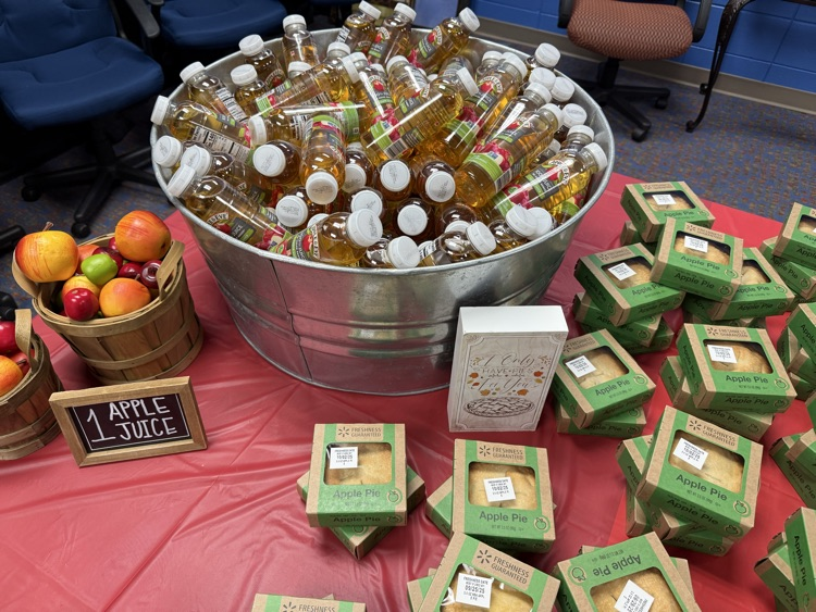 Apple Treats for Teachers