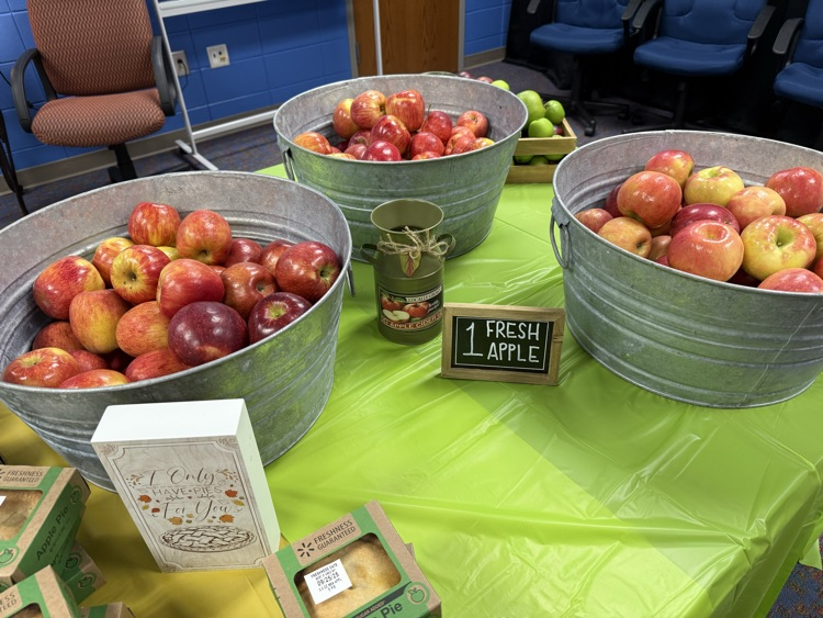 Apple Treats for Teachers