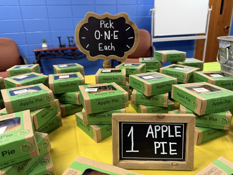 Apple Treats for Teachers