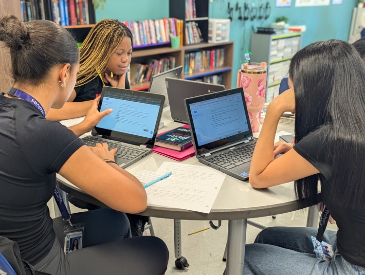 kids working on writing 