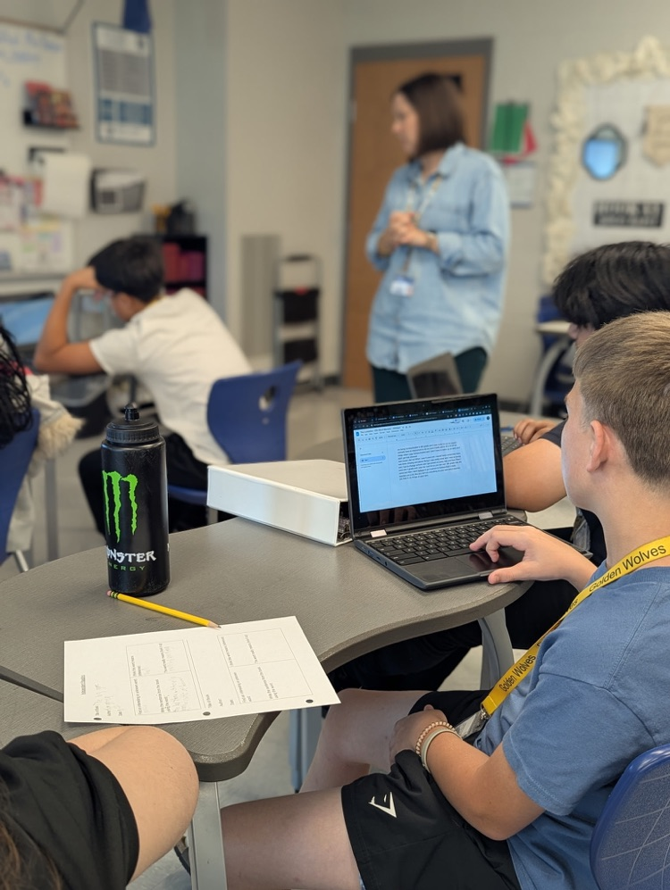 kids working on writing 